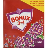 Порошок для стирки Dalli Bonux Powder Lilac универсальный парфюмированный, 3.250 кг (50 стирок)